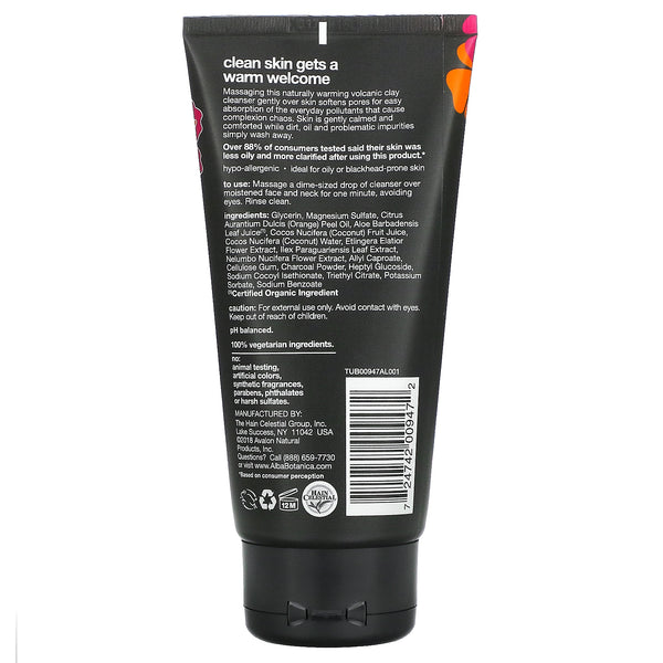 Alba Botanica, Hawaiian Detox Warming Clay Cleanser, 6 fl oz (177 ml)