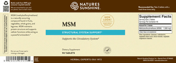 MSM (90 tabs)