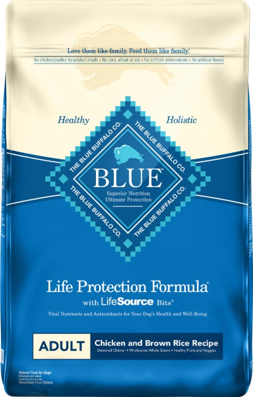 Blue Buffalo Life Protection Formula Adult Chicken & Brown Rice Recipe Dry Dog Food