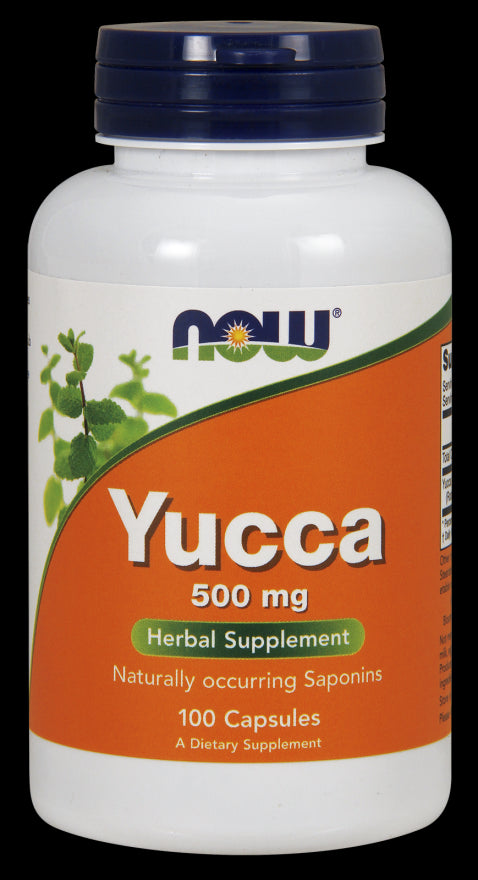 Yucca 500mg (Now)