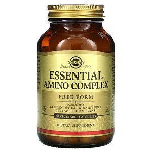 Solgar, Essential Amino Complex, 90 Vegetable Capsules