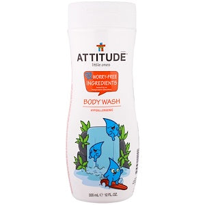 ATTITUDE, Little Ones, Body Wash, 12 fl oz (355 ml)