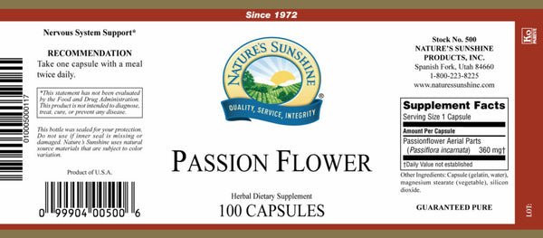 Passion Flower (100 caps)