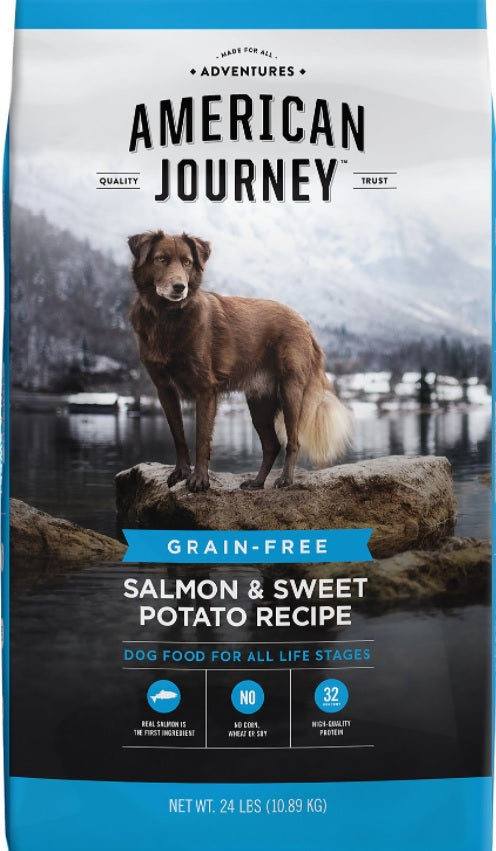 American Journey Salmon & Sweet Potato Recipe Grain-Free Dry Dog Food