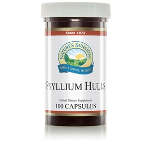 Psyllium Hulls (100 Caps)