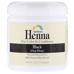Rainbow Research, Henna, Hair Color and Conditioner, 4 oz (113 g)