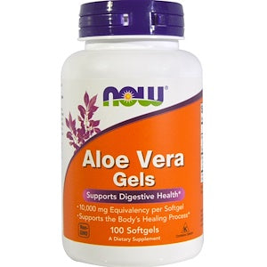 Now Foods, Aloe Vera Gels, Softgels