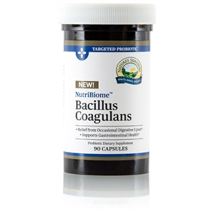 NutriBiome Bacillus Coagulans Probiotics (90 Caps)