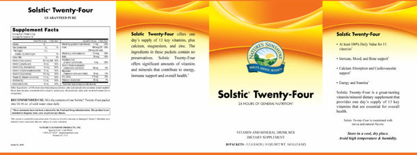 Solstic Twenty-Four  (30 packets)