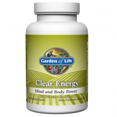 Clear Energy (Garden Of Life) 90 Caps