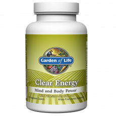 Clear Energy (Garden Of Life) 90 Caps