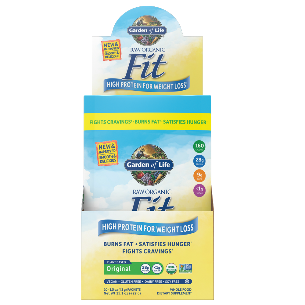 Raw Fit Garden Of Life 45g packets