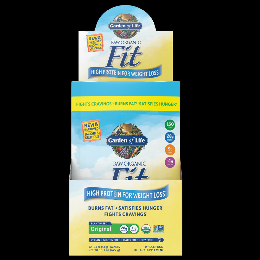 Raw Fit Garden Of Life 45g packets