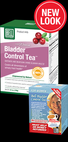 Bell Bladder Control Tea For Women 120g