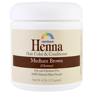 Rainbow Research, Henna, Hair Color and Conditioner, 4 oz (113 g)