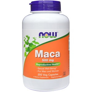 Now Foods, Maca, Veg Capsules