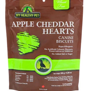 Holistic Blend, My Healthy Pet, Pumpkin Spice Hearts, Canine Biscuits, 8.29 oz (235 g)