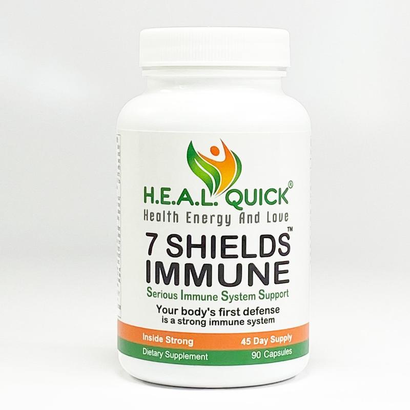 7 Shields Immune - 90 capsules 45 day supply - Century Systems