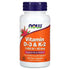 Now Foods, Vitamin D-3 & K-2, 120 Veg Capsules