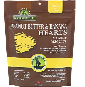 Holistic Blend, My Healthy Pet, Pumpkin Spice Hearts, Canine Biscuits, 8.29 oz (235 g)