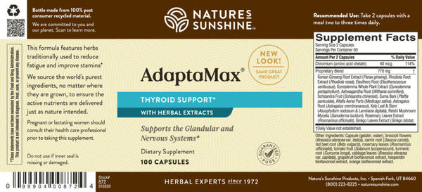 Adaptamax® (100 Caps)