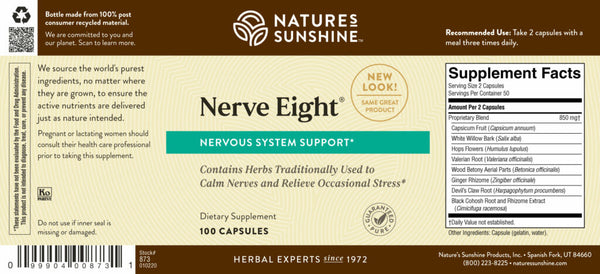 Nerve Eight ® (100 caps)*