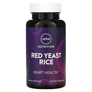 MRM, Red Yeast Rice, 60 Vegan Capsules (Vegan)