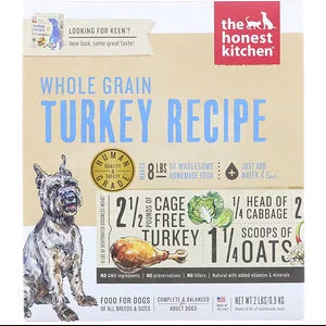The Honest Kitchen, Revel, Dehydrated Whole Grain Dog Food, Chicken Recipe, 2 lbs (0.9 kg)
