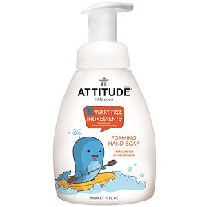 ATTITUDE, Little Ones, Foaming Hand Soap, Refill