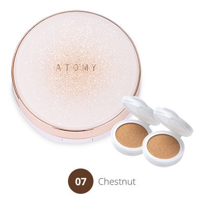 BEAUTY Gold Collagen Ampoule Cushion 07 Chestnut