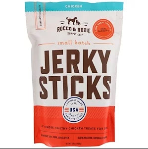 Rocco & Roxie, Jerky Sticks, For Dogs, Beef, 16 oz (453 g)
