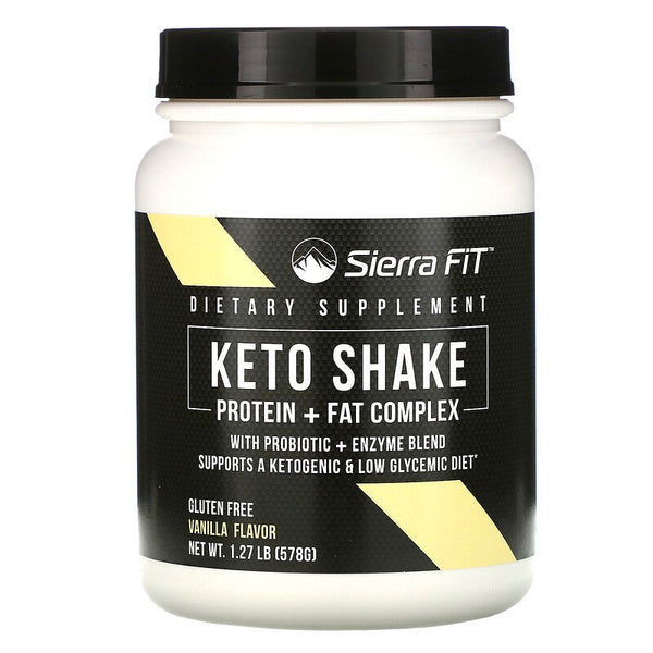 Sierra Fit, Keto Shake, 1.27 lbs (578 g) (Keto)