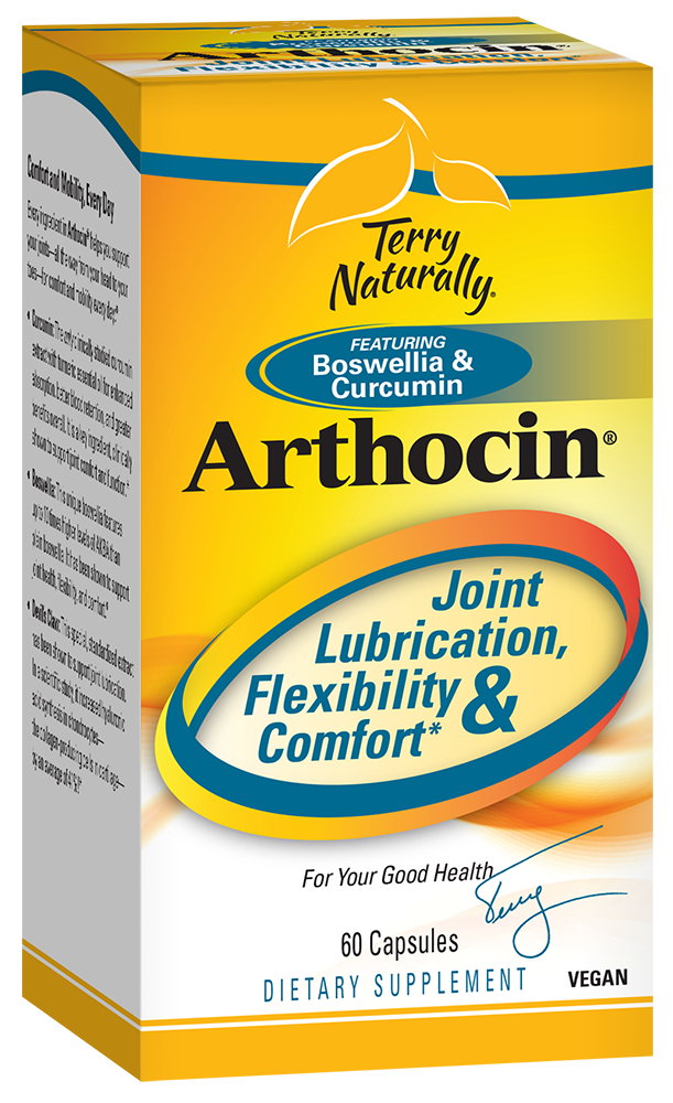 Arthocin 60 Vegetarian Capsules - Joint Lubrication, Flexibility & Comfort