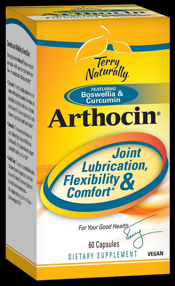 Arthocin 60 Vegetarian Capsules - Joint Lubrication, Flexibility & Comfort