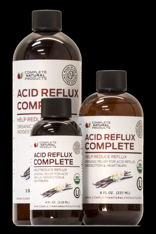 Acid Reflux Complete – Organic Liquid Amish Reflux Medicine