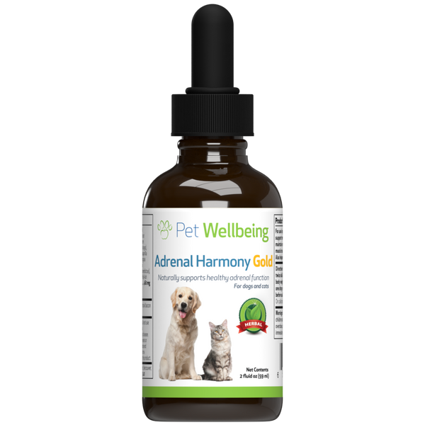 Value Pack Cushing's Kit for dogs small size(1 Adrenal Harmony Gold+ 1 Pet Melatonin+ Milk Thistle )(Free shipping over $50 Order)