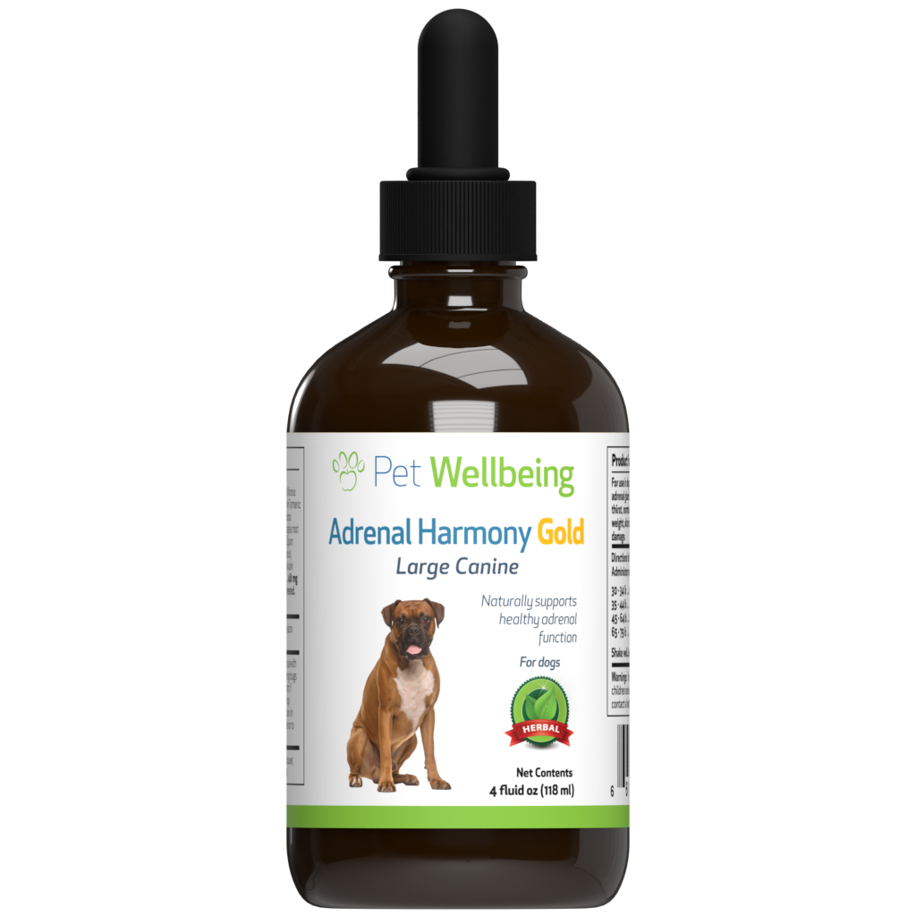 Adrenal Harmony Gold - for Dog Cushing's ( Available in 2oz and 4oz)(Free shipping over $50 Order)