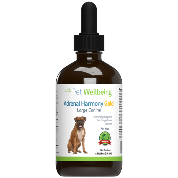 Value Pack Cushing's Kit for dogs value size(1 Adrenal Harmony Gold+ 1 Pet Melatonin+ Milk Thistle )(Free shipping over $50 Order)