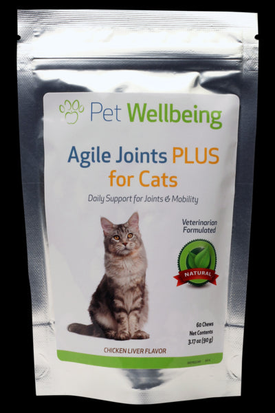 Agile Joints PLUS for Cats (60 chews - 3.17 oz (90 g)(Free shipping over $50 Order)