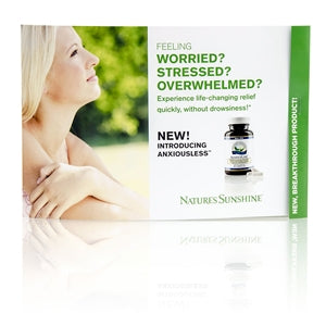 AnxiousLess™ Trial Pack (15)
