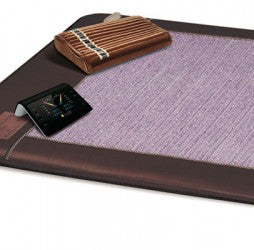 Biomat Queen Far Infrared Amethyst Heating Pad (Free hard-shell travel bag and 100% quilted cotton cover)