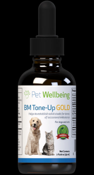 BM Tone-Up Gold - Cat Diarrhea Support (1 bottle = 2oz (59ml)(Free shipping over $50 Order)