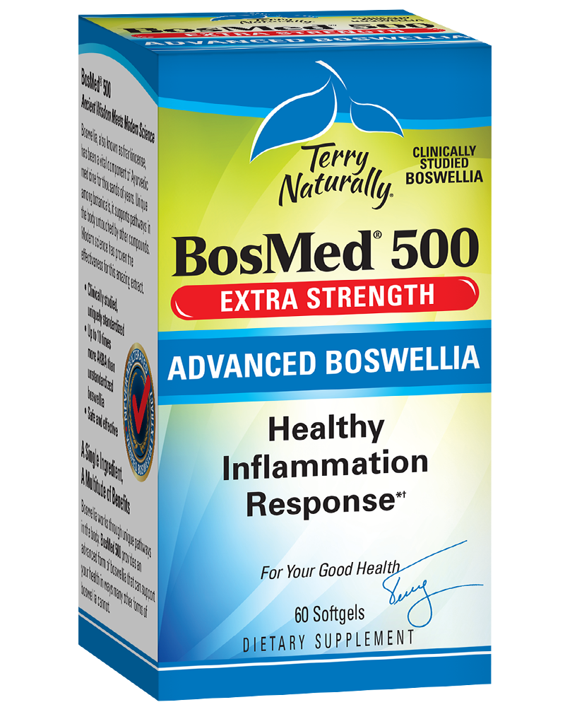 BosMed 500 Extra Strength - Healthy Inflammation Response 60 softgels