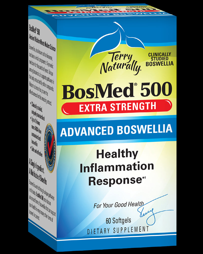BosMed 500 Extra Strength - Healthy Inflammation Response 60 softgels