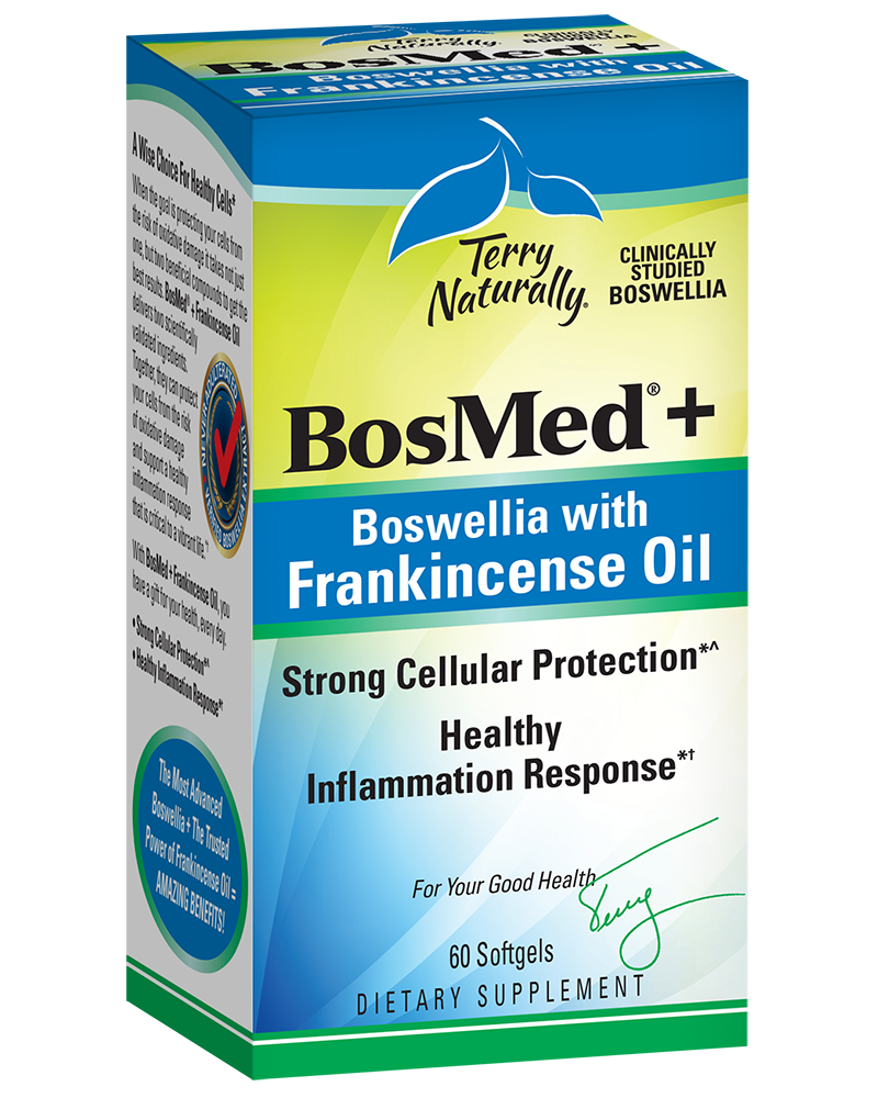 BosMed+ - Boswellia with Frankincense oil 60 Softgels