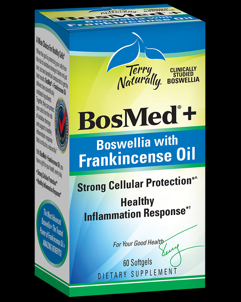 BosMed+ - Boswellia with Frankincense oil 60 Softgels