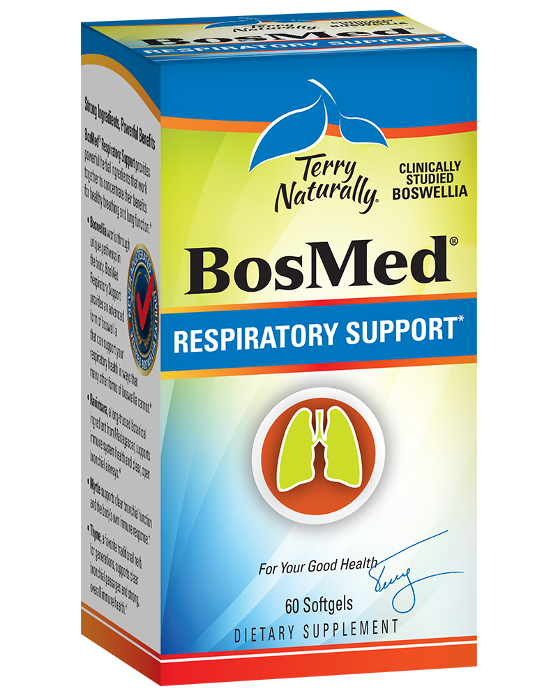BosMED Respiratory Support - 60 Soft gels