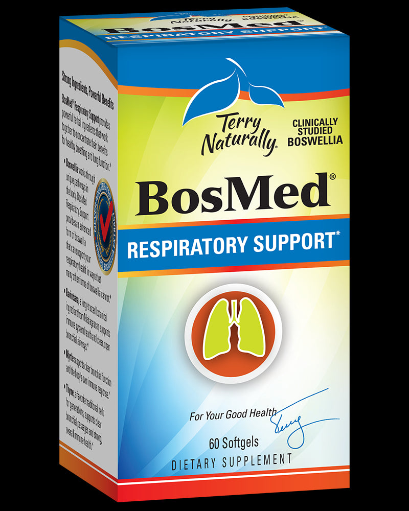BosMED Respiratory Support - 60 Soft gels