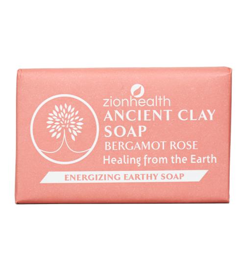 Ancient Clay Soap - Bergamot Rose 6 oz bar