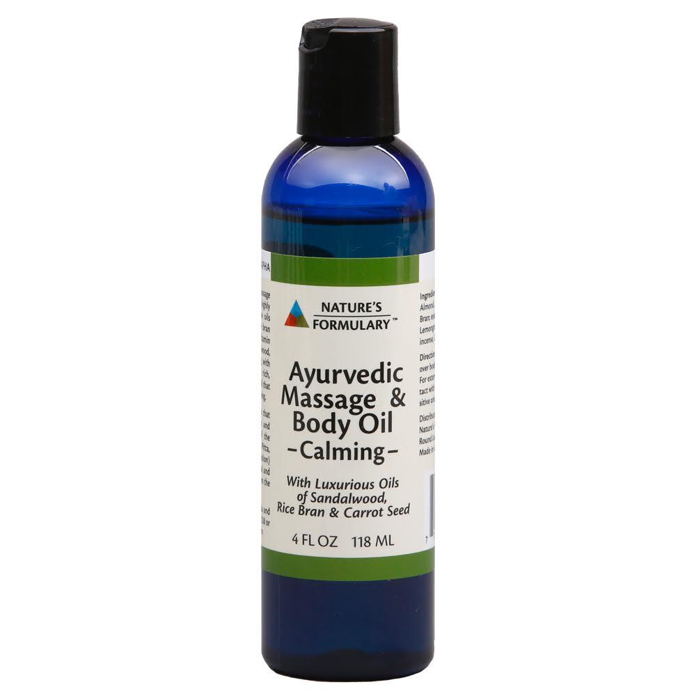 AYURVEDIC MASSAGE & BODY OIL - CALMING